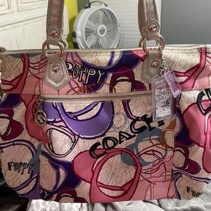 Poppy Coach Handbag